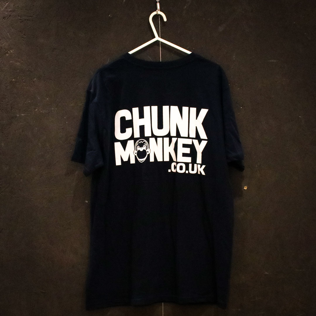 Chunk Monkey Bar T-Shirt (Navy)