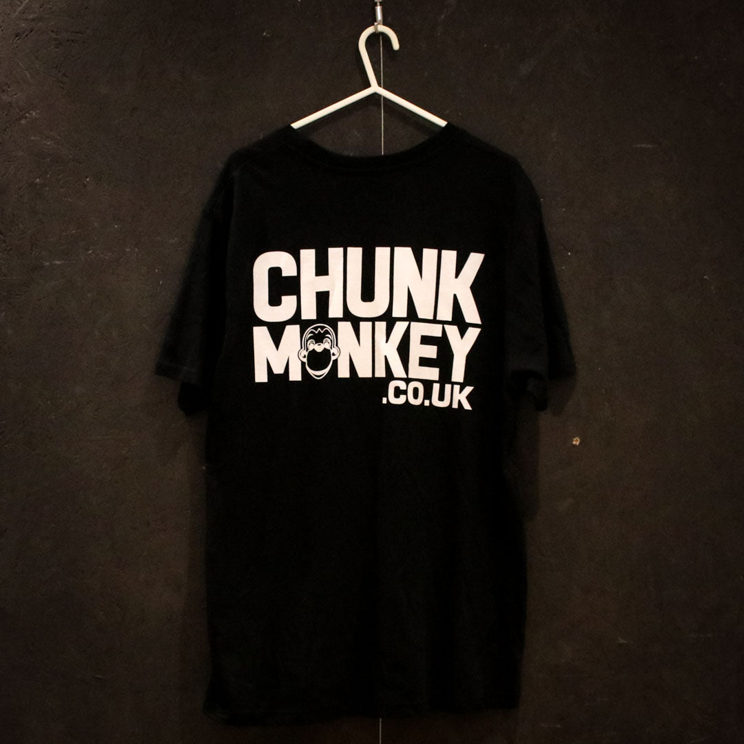 Chunk Monkey Bar T-Shirt (Black)