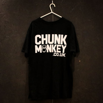Chunk Monkey Bar T-Shirt (Black)