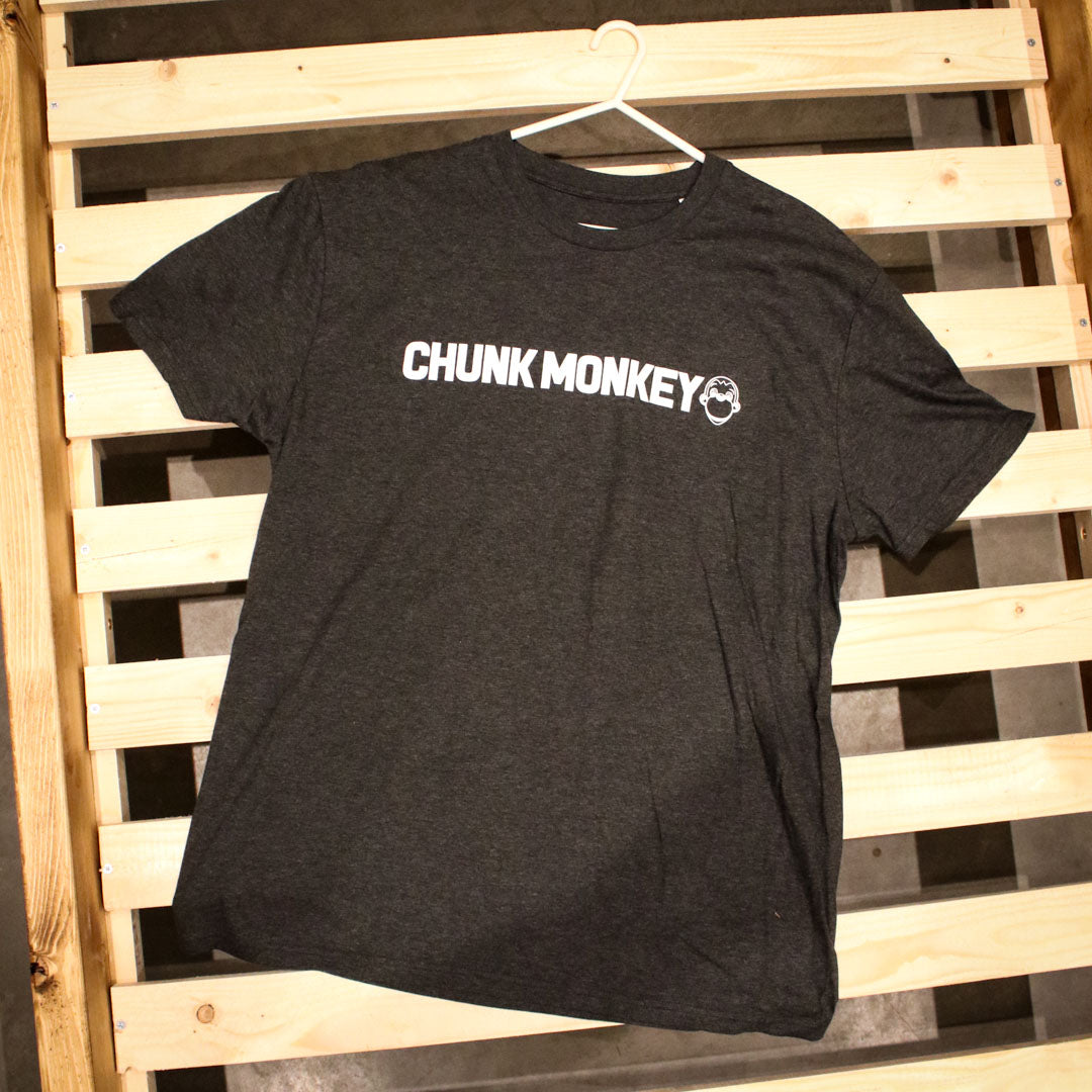 Chunk Monkey Bar T-Shirt (Dark Heather Grey)
