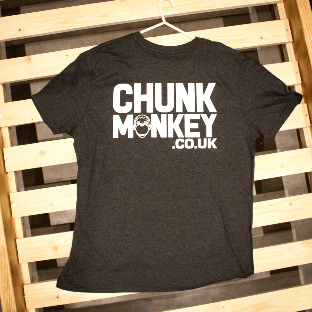 Chunk Monkey Bar T-Shirt (Dark Heather Grey)