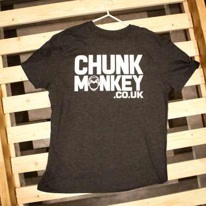Chunk Monkey Bar T-Shirt (Dark Heather Grey)