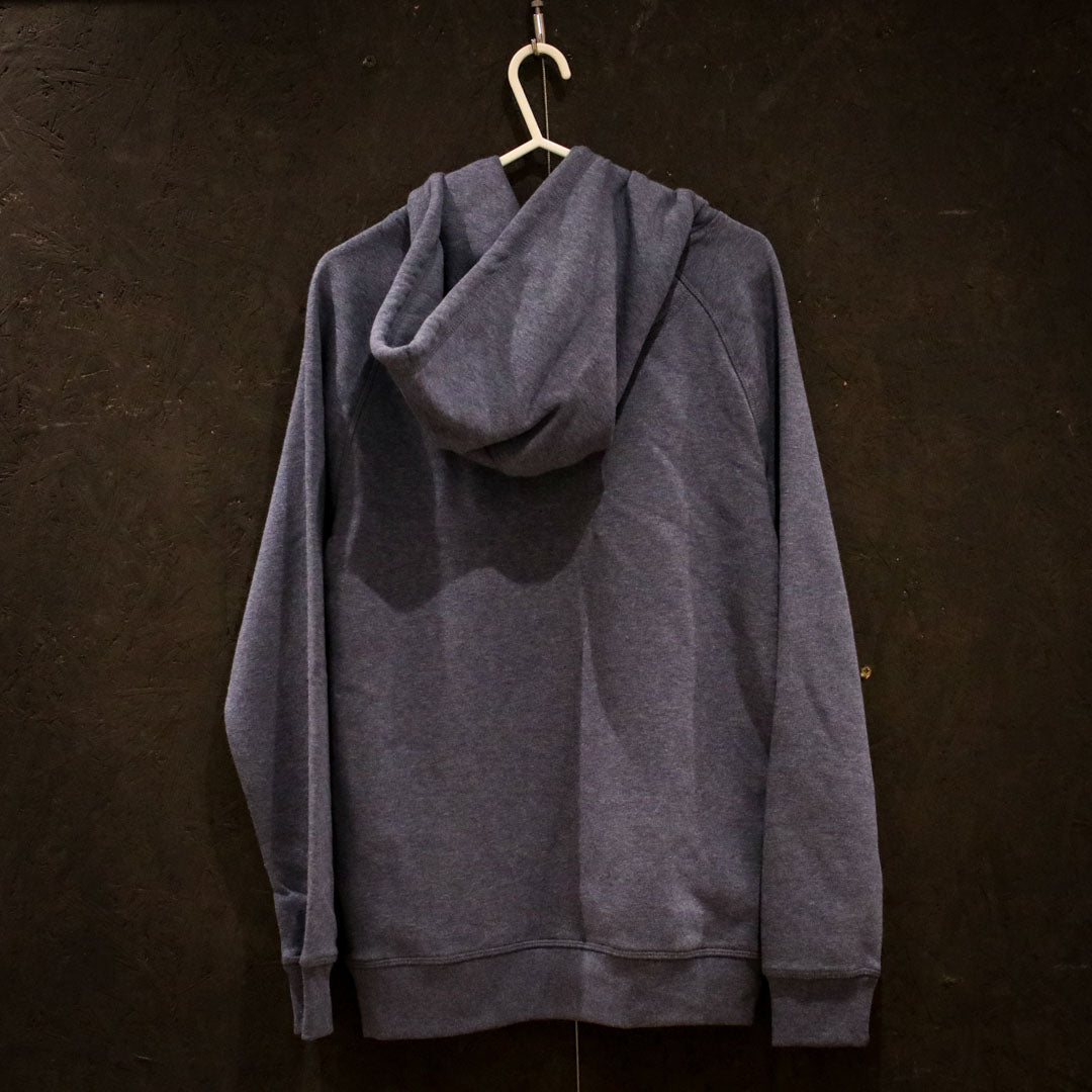 Chunk Monkey Face Hoody (Dark Heather Blue)