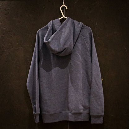 Chunk Monkey Face Hoody (Dark Heather Blue)