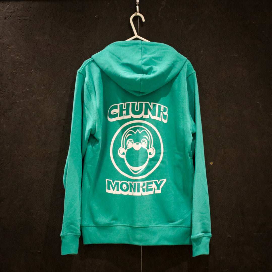 Chunk Monkey Face Zippy (Jungle Green)