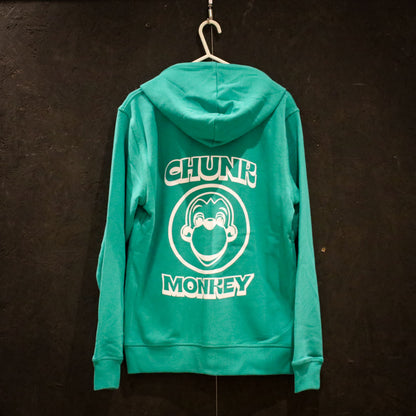 Chunk Monkey Face Zippy (Jungle Green)