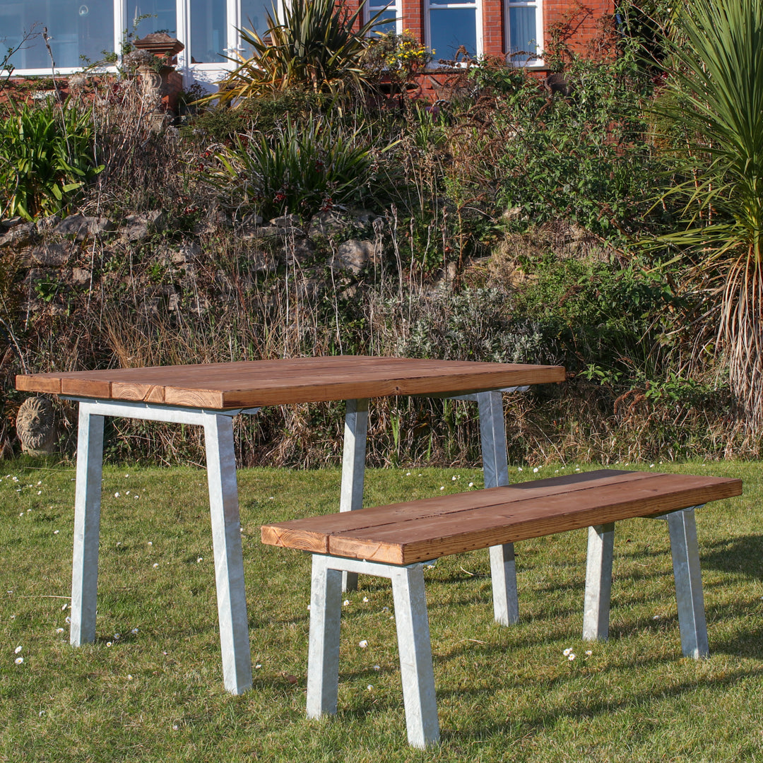 Extra Chunky Garden Table - Chunk Five