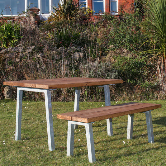 Extra Chunky Garden Table - Chunk Five