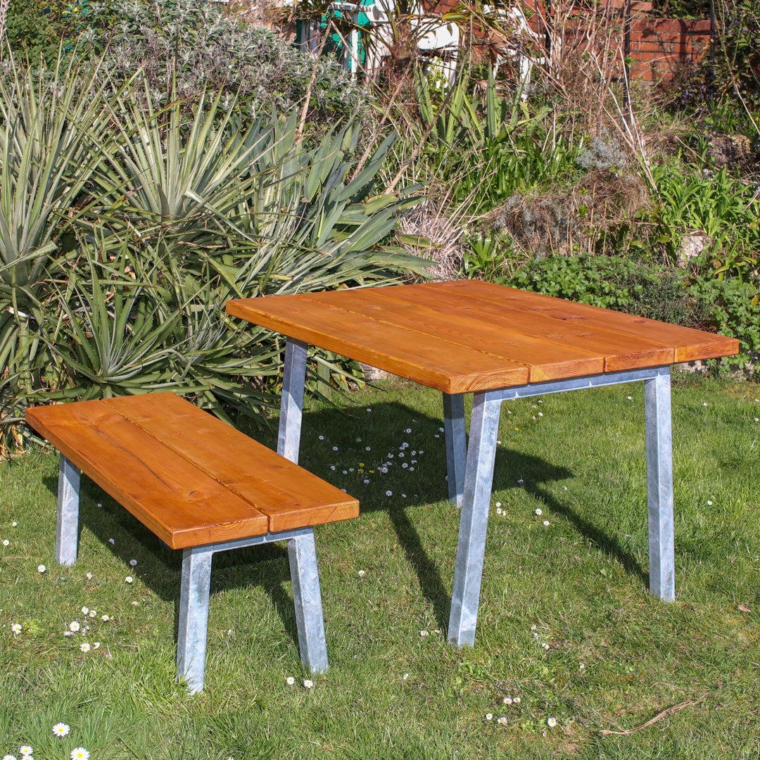 Extra Chunky Garden Table - Chunk Five