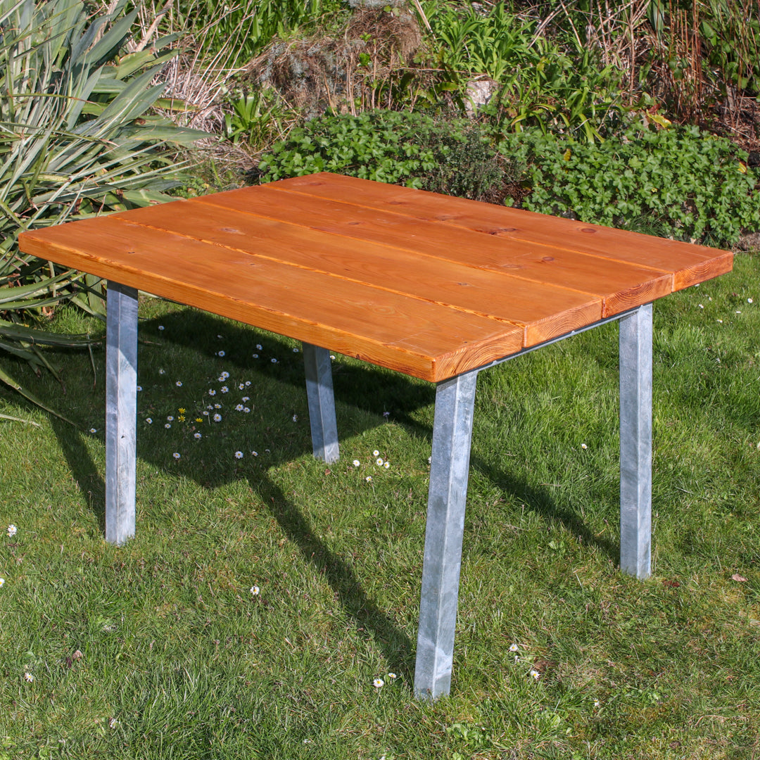 Extra Chunky Garden Table - Chunk Five