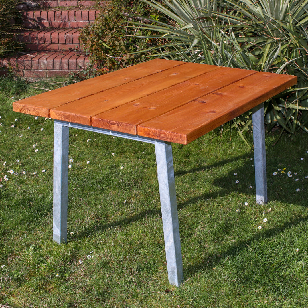 Extra Chunky Garden Table - Chunk Five