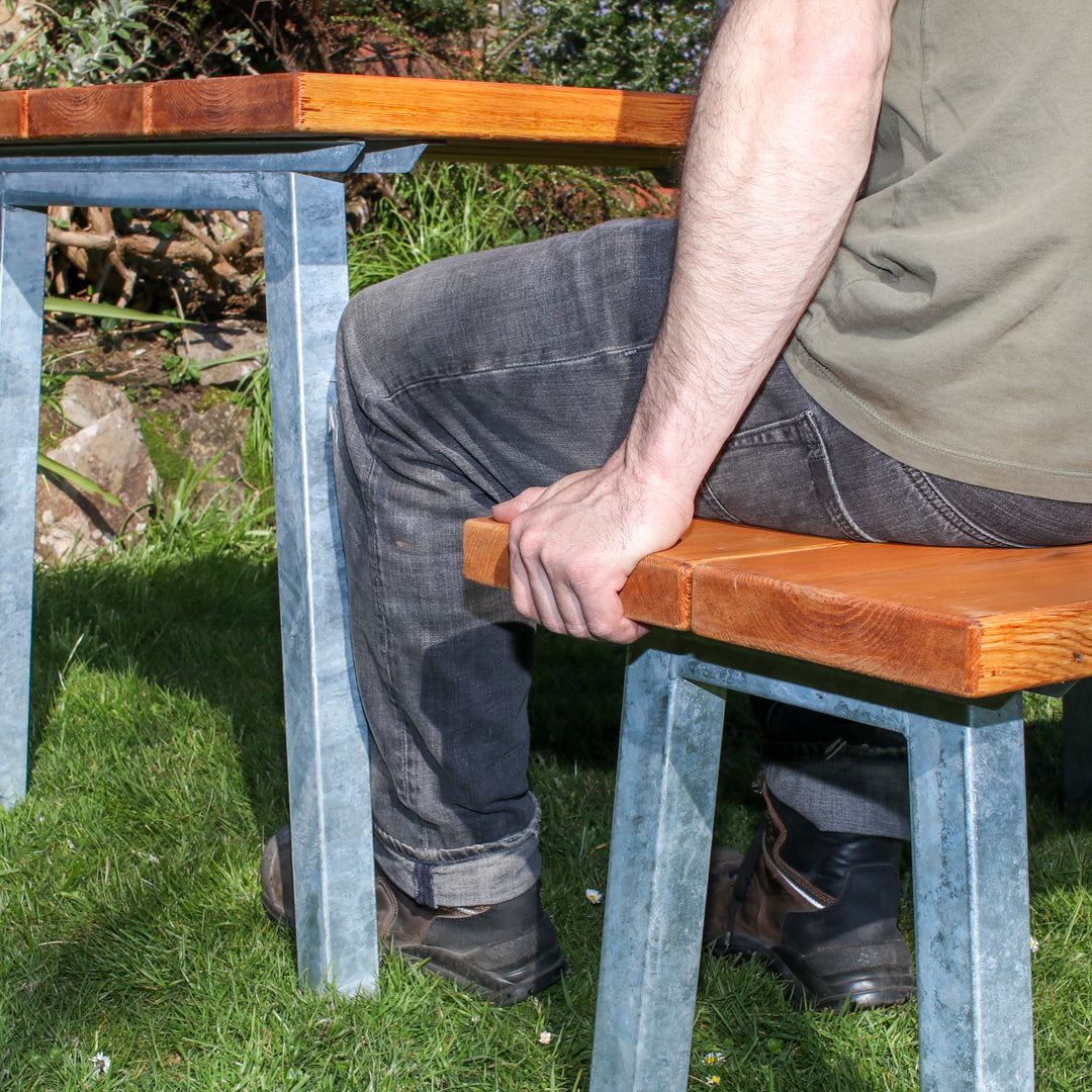 Extra Chunky Garden Table - Chunk Five