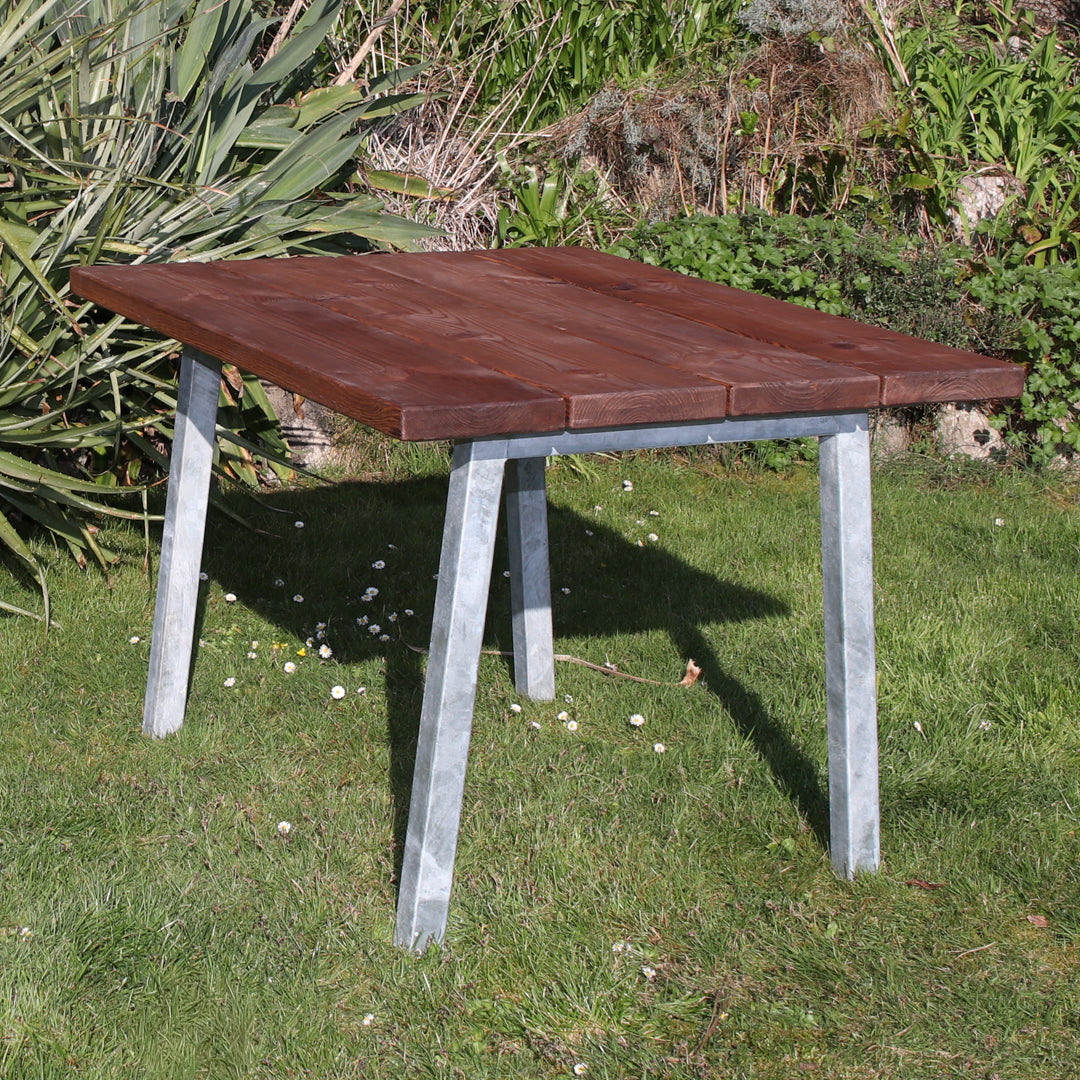 Extra Chunky Garden Table - Chunk Five