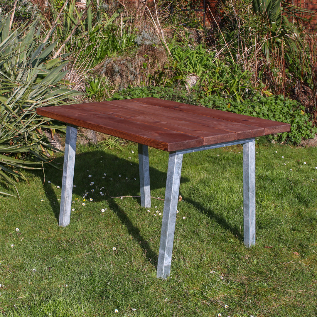 Extra Chunky Garden Table - Chunk Five