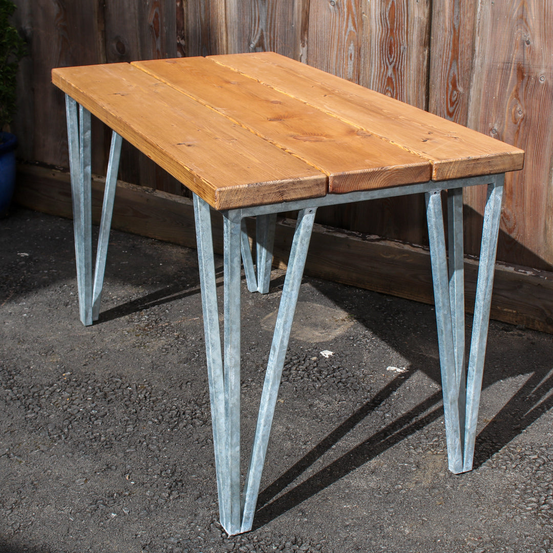 Extra Chunky Garden Table - Chunkier Hairpin
