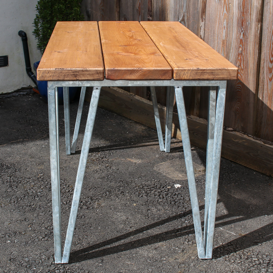 Extra Chunky Garden Table - Chunkier Hairpin