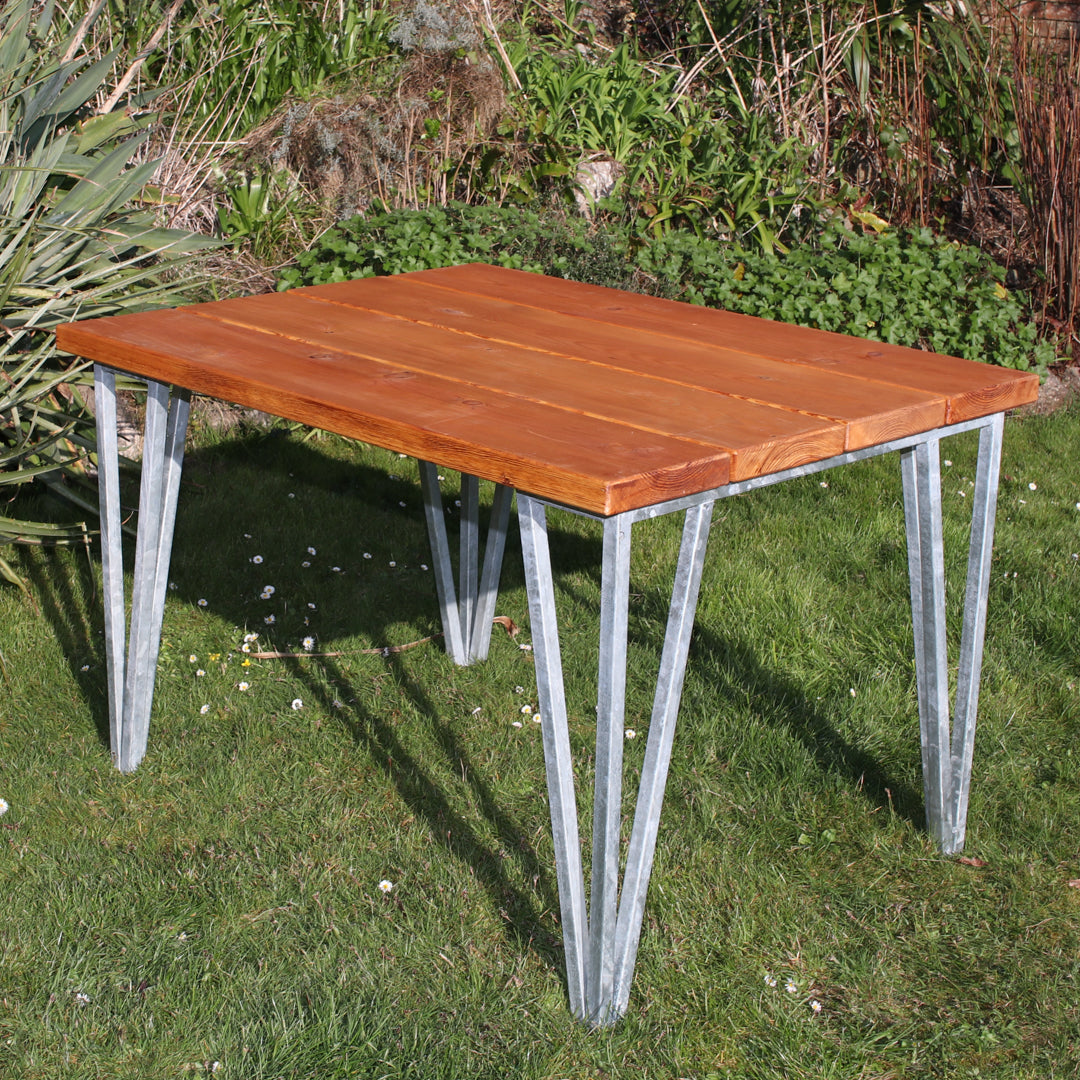 Extra Chunky Garden Bench - Chunkier Hairpin