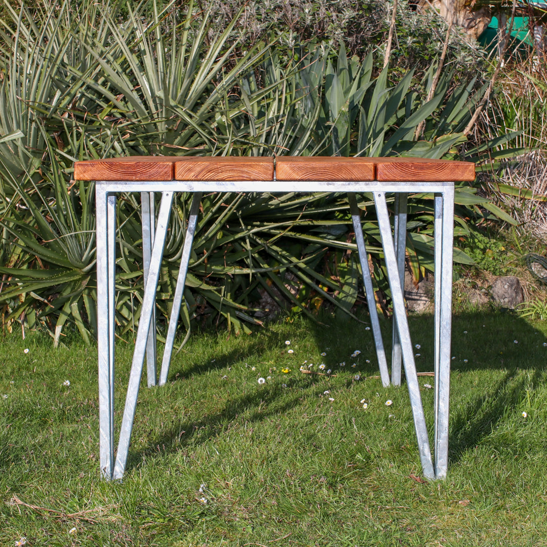 Extra Chunky Garden Bench - Chunkier Hairpin