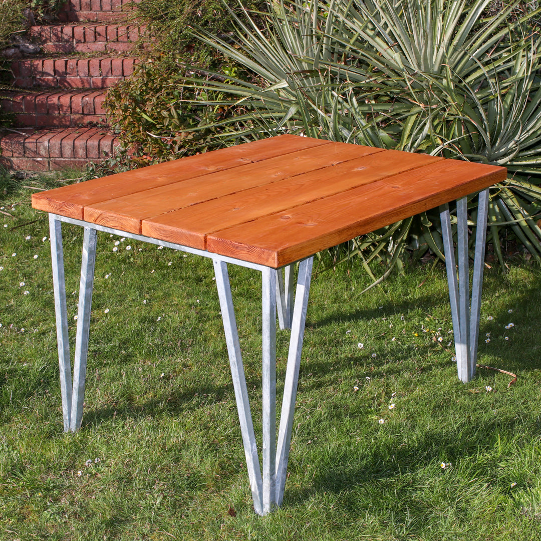 Extra Chunky Garden Bench - Chunkier Hairpin