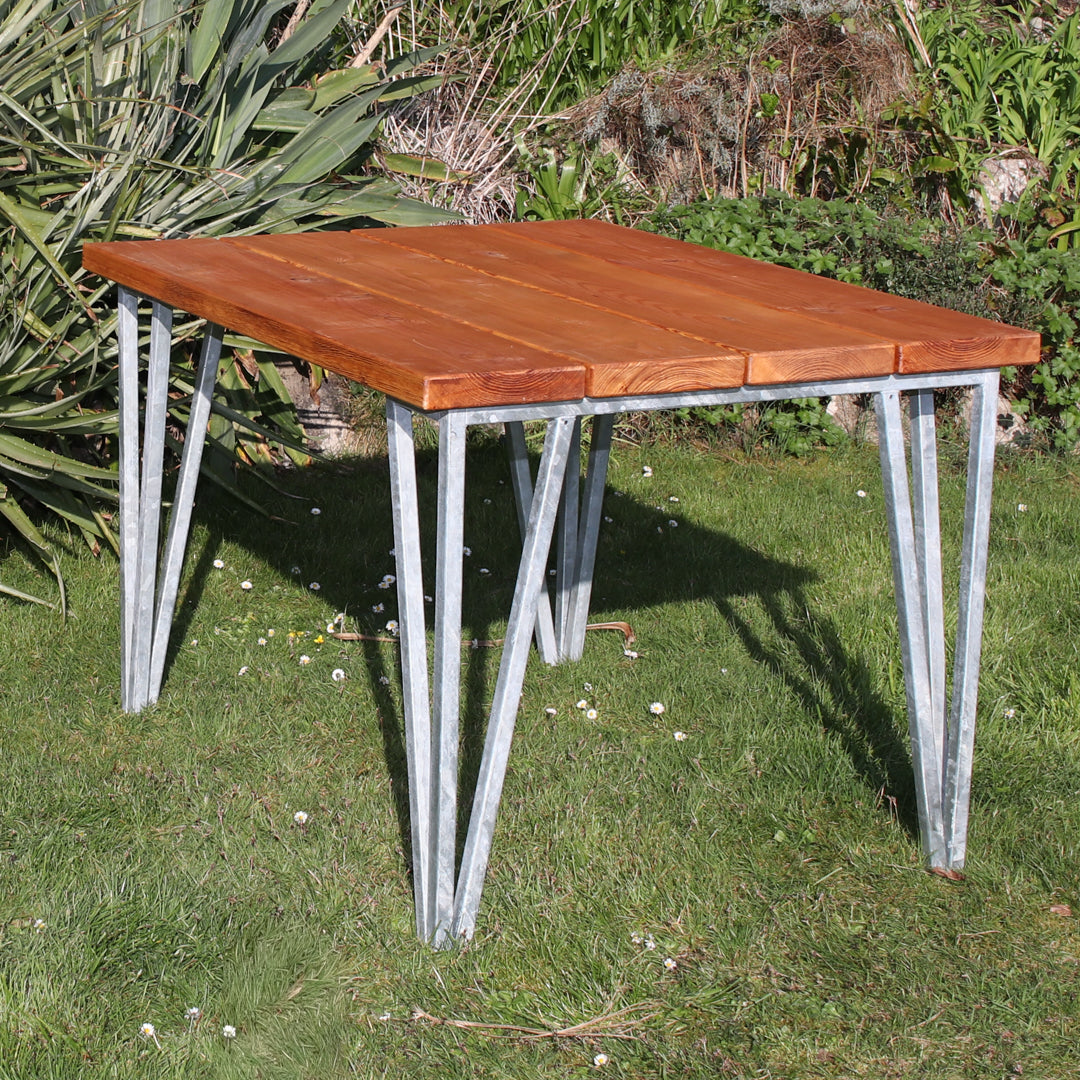 Extra Chunky Garden Bench - Chunkier Hairpin