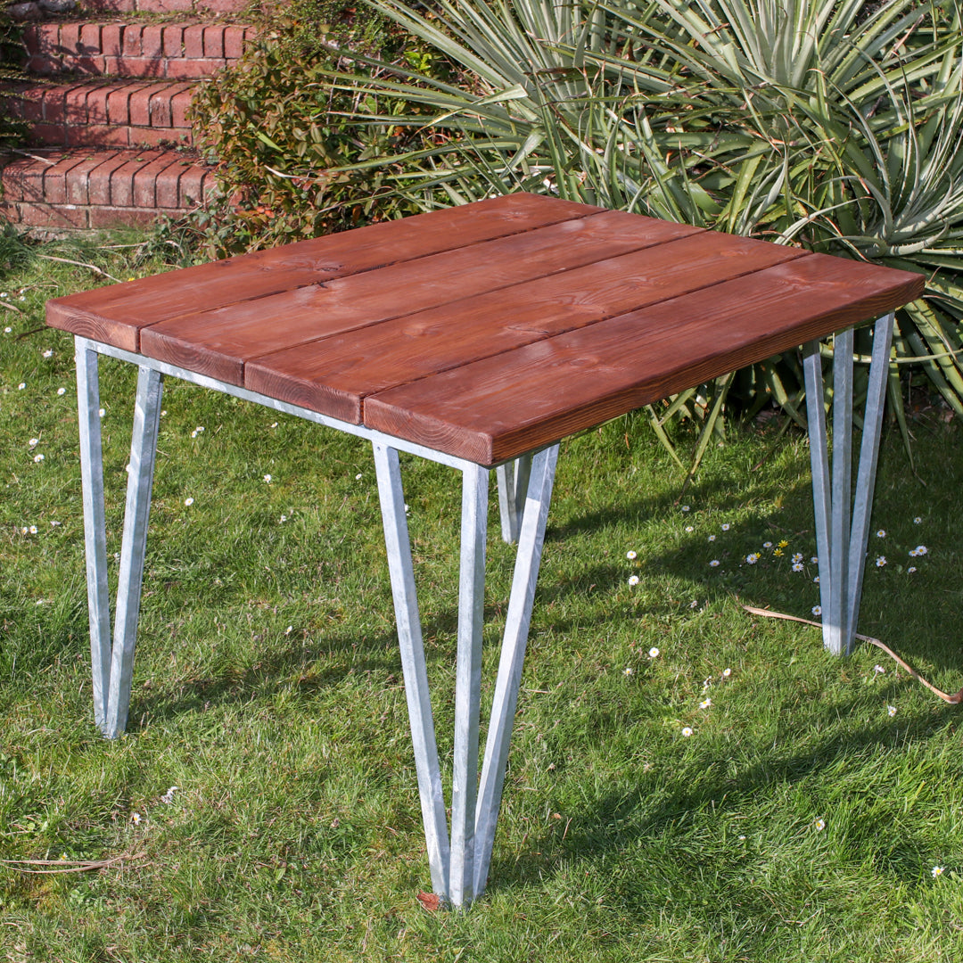 Extra Chunky Garden Bench - Chunkier Hairpin