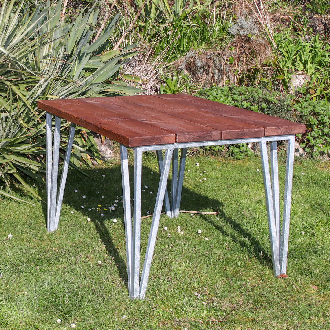 Extra Chunky Garden Bench - Chunkier Hairpin