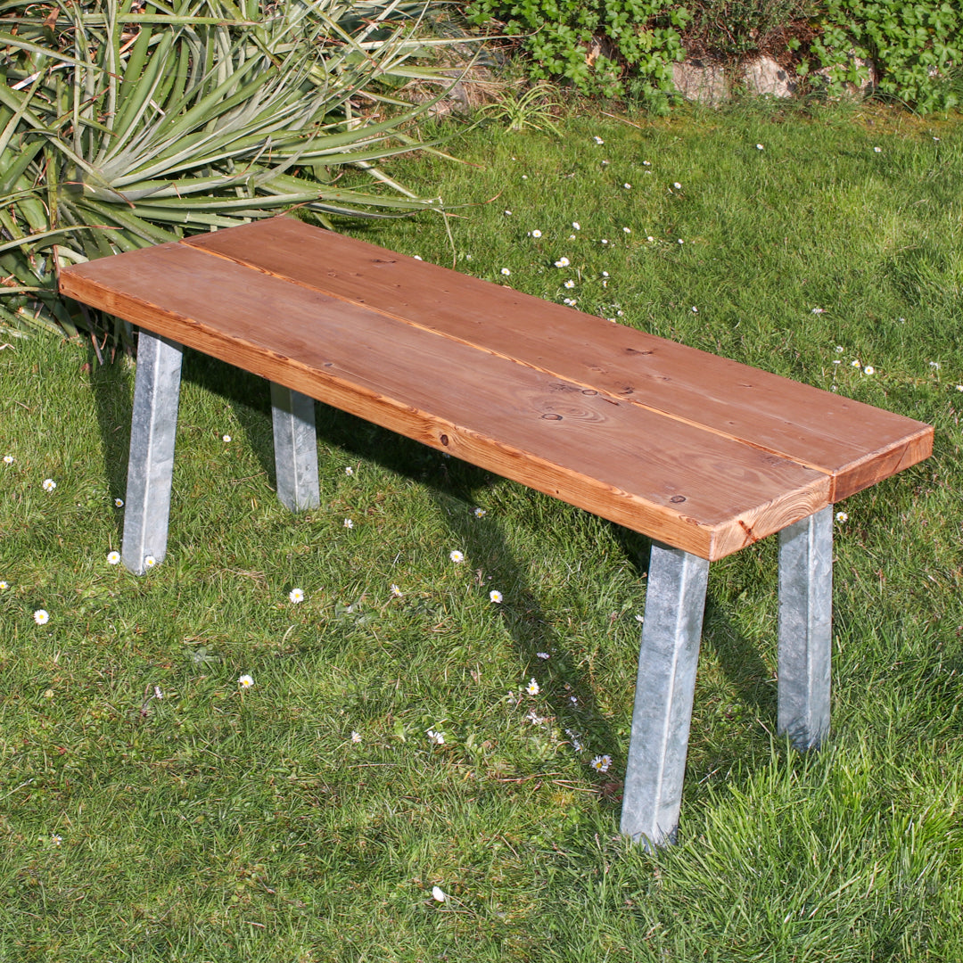 Extra Chunky Garden Bench - Chunk Five