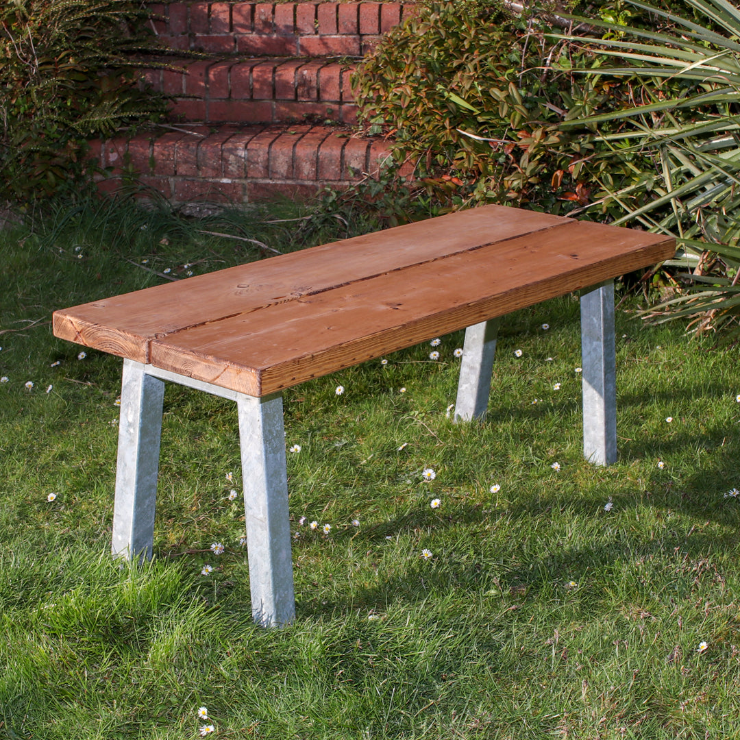 Extra Chunky Garden Bench - Chunk Five