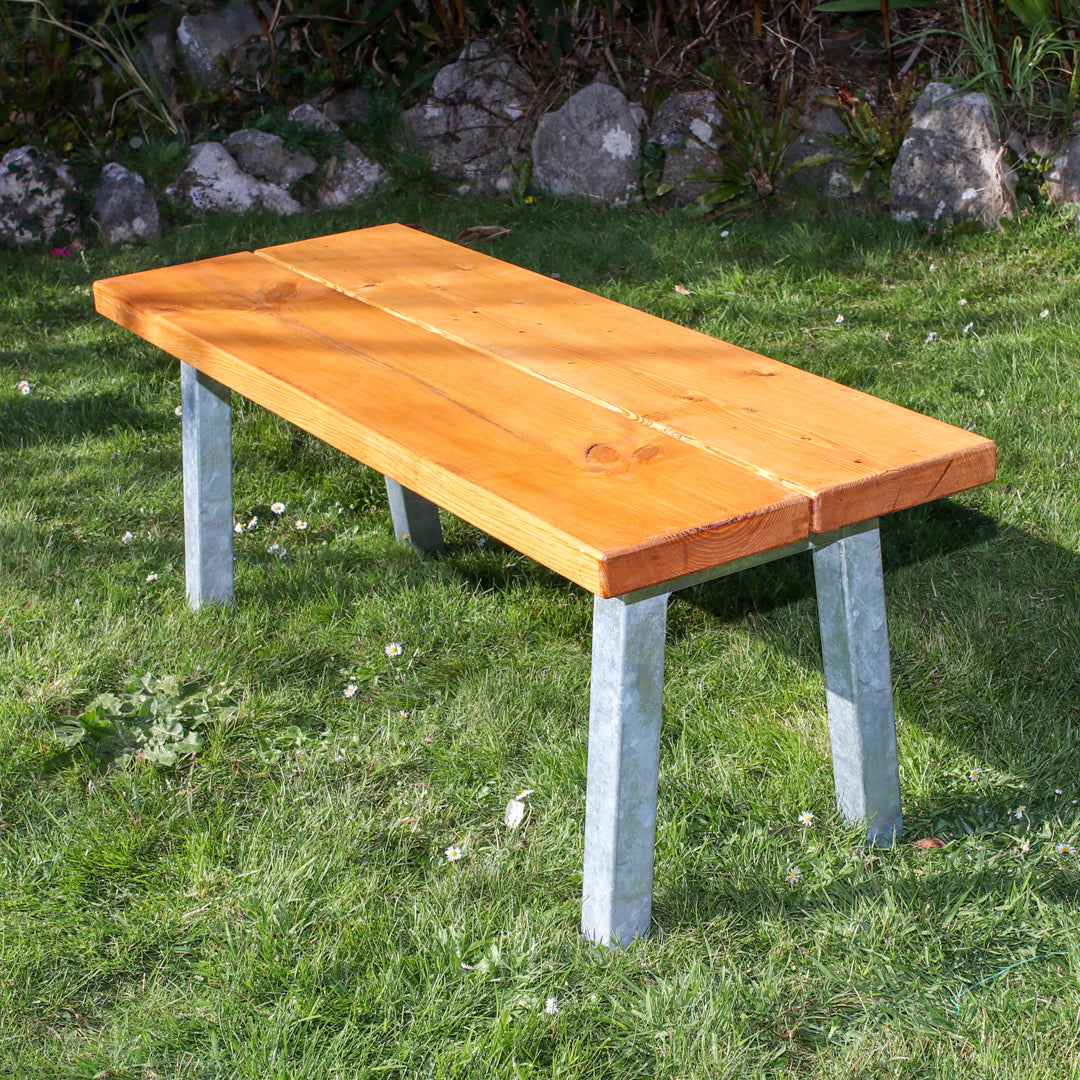 Extra Chunky Garden Bench - Chunk Five
