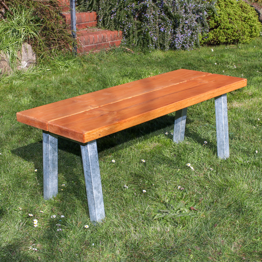 Extra Chunky Garden Bench - Chunk Five