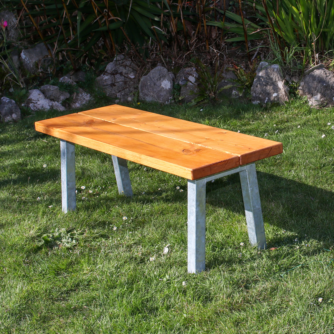 Extra Chunky Garden Bench - Chunk Five