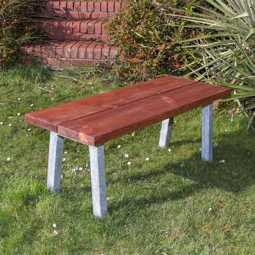 Extra Chunky Garden Bench - Chunk Five