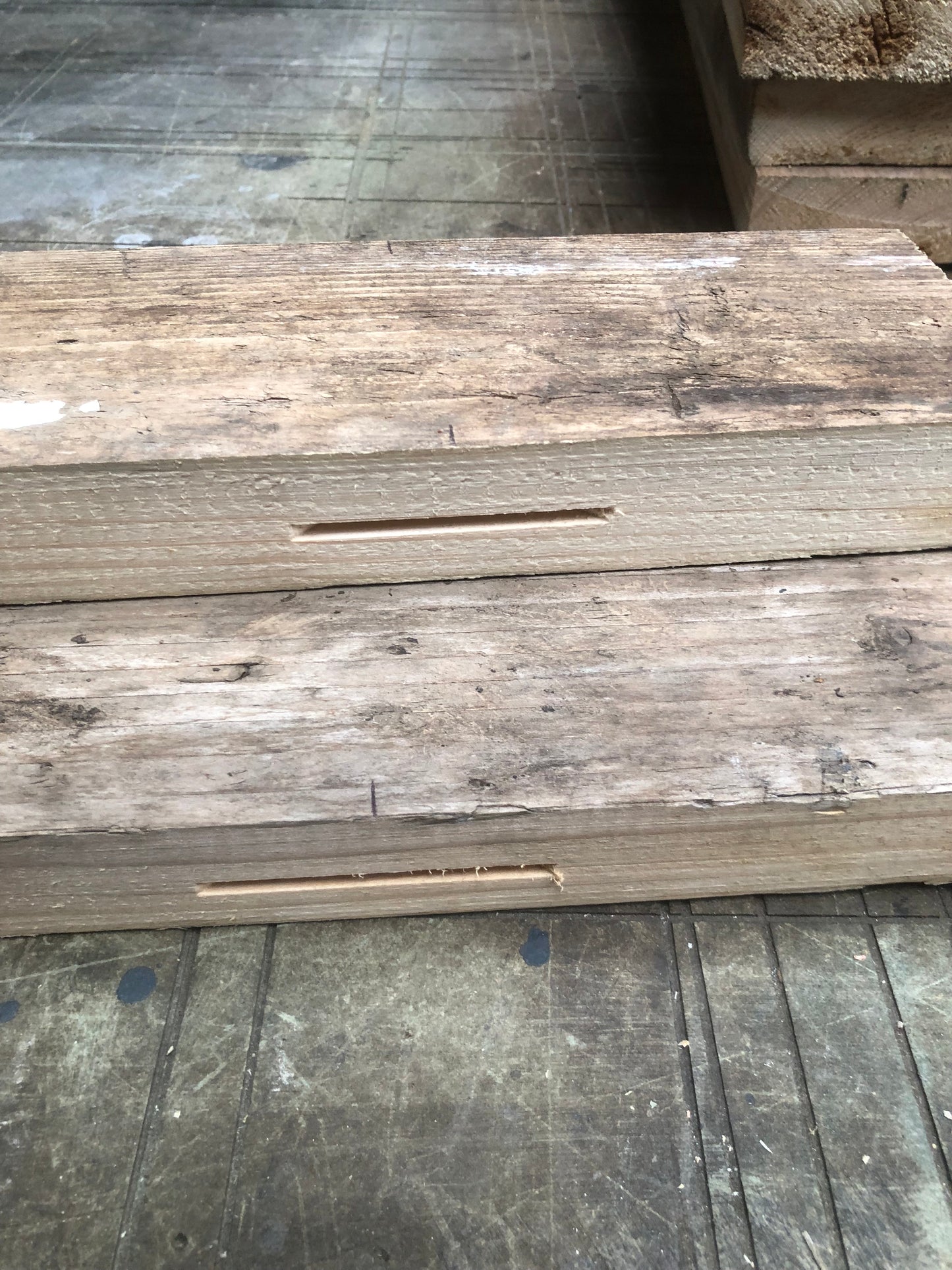 Rustic Industrial Jointing Service for Dining Tables (Extra/Extreme Chunk Only)