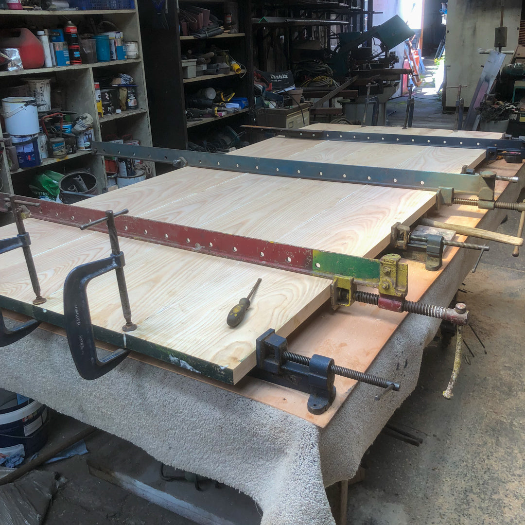 Rustic Industrial Jointing Service for Dining Tables (Extra/Extreme Chunk Only)