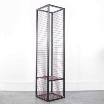 Tall Industrial Log Rack