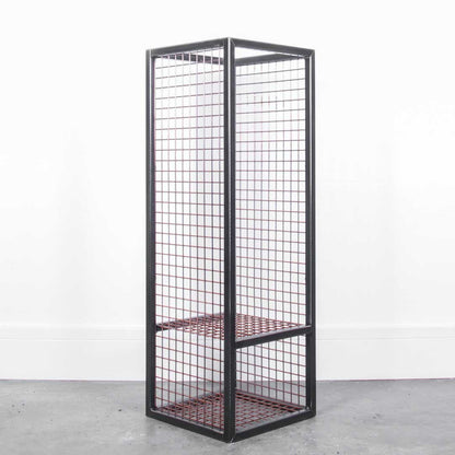 Tall Industrial Log Rack