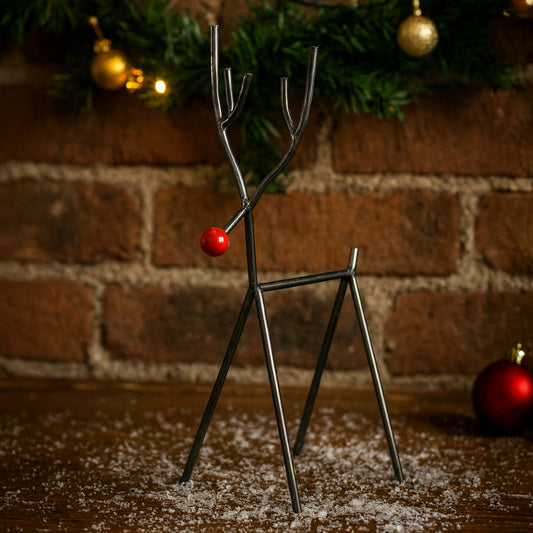 Rustic Industrial Reindeer