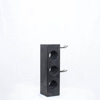 Rustic Industrial Wine Blocks
