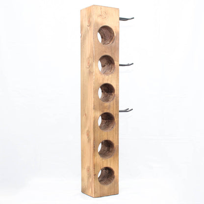 Rustic Industrial Wine Blocks