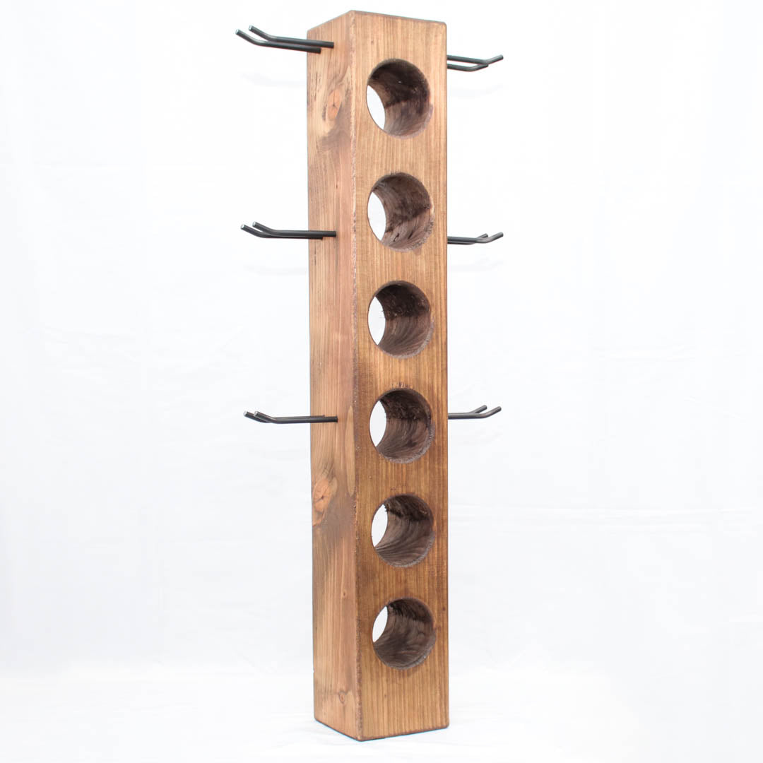 Rustic Industrial Wine Blocks