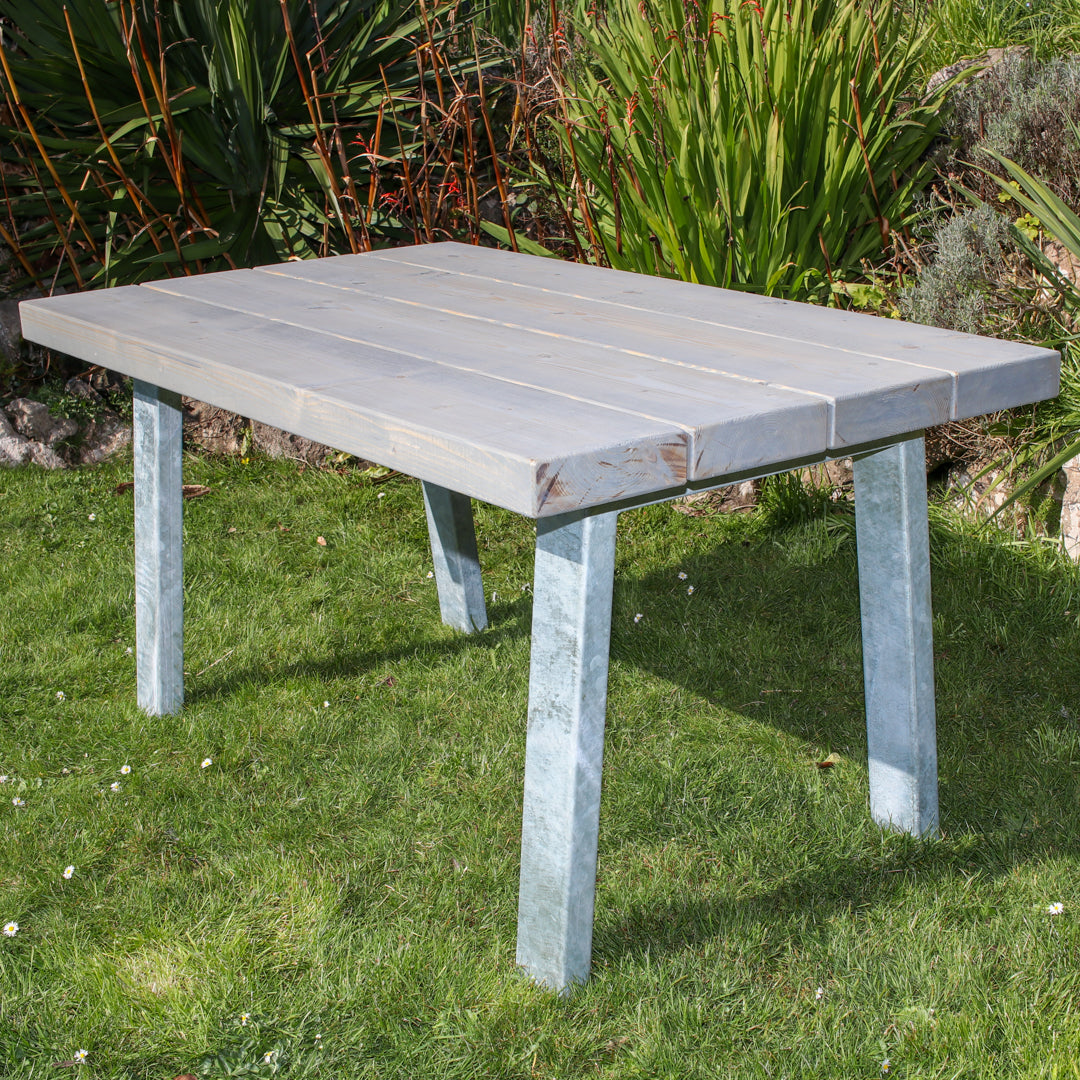 Extremely Chunky Garden Table - Chunk Five