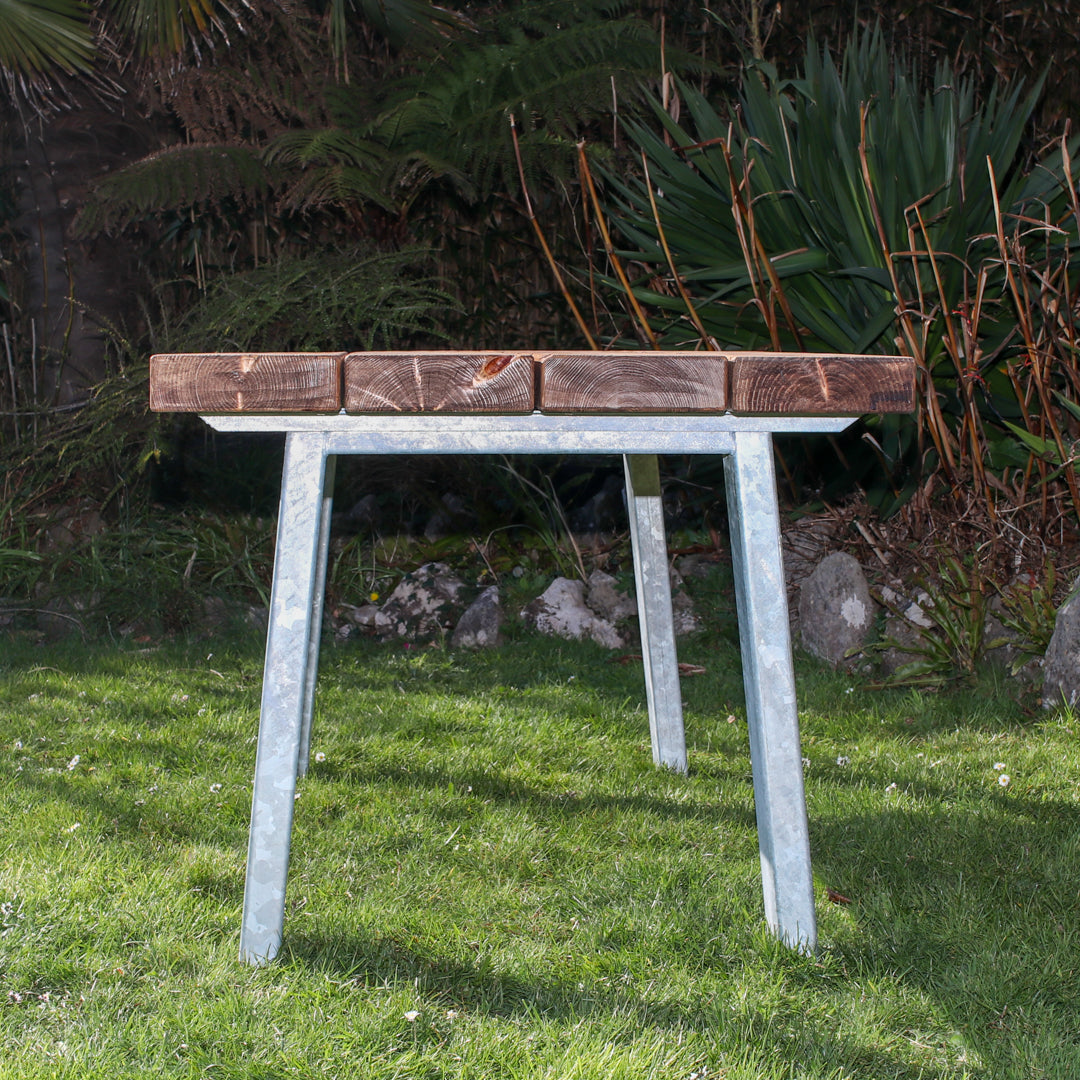 Extremely Chunky Garden Table - Chunk Five