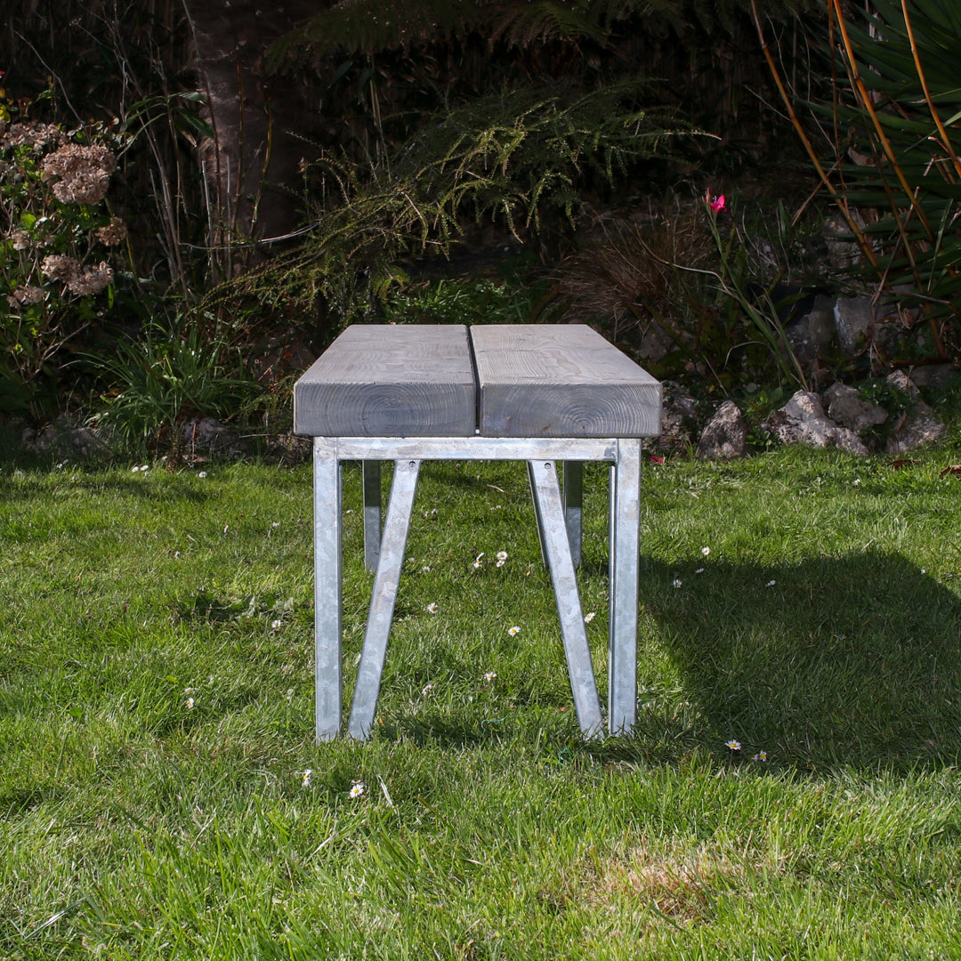 Extremely Chunky Garden Bench - Chunk Five