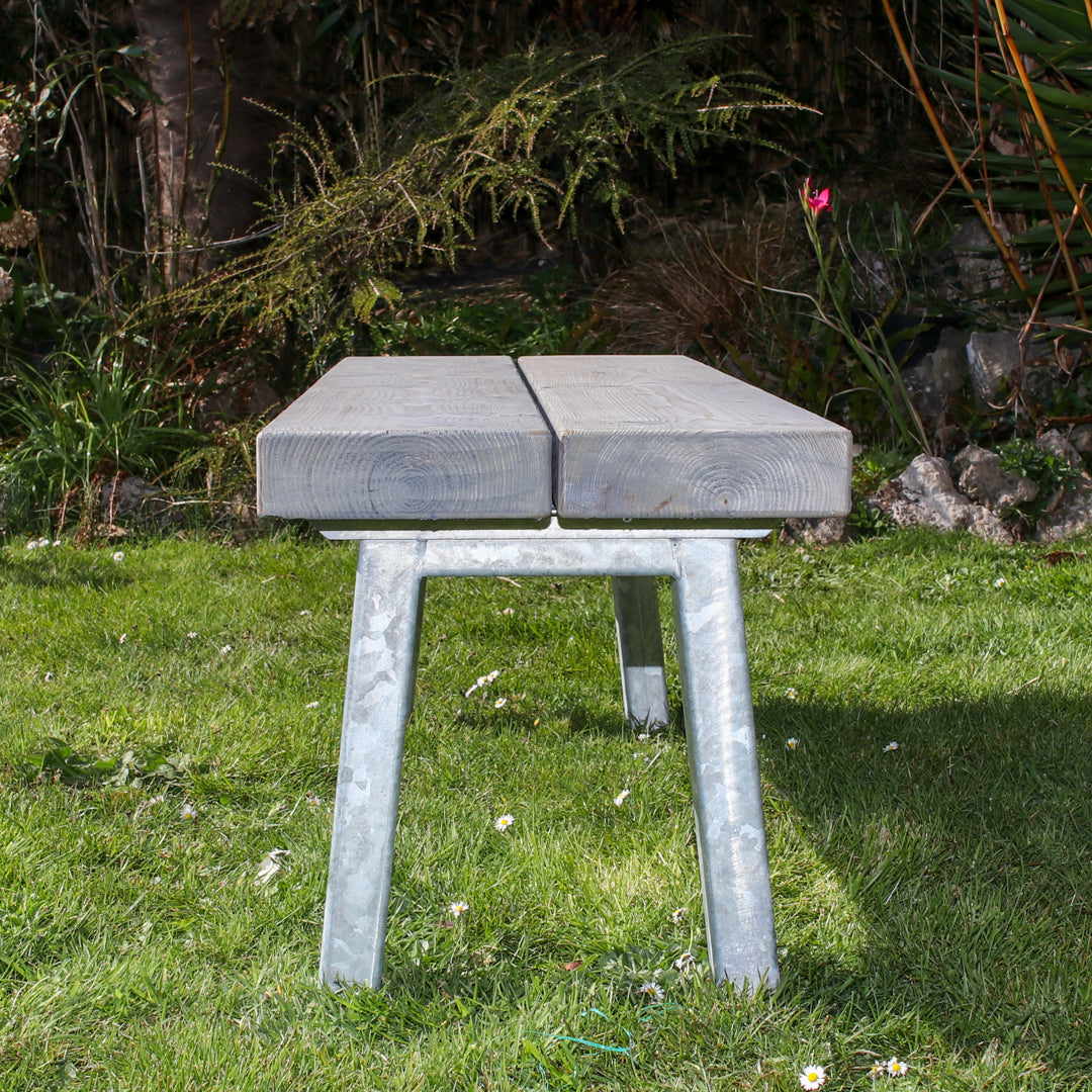 Extremely Chunky Garden Bench - Chunk Five