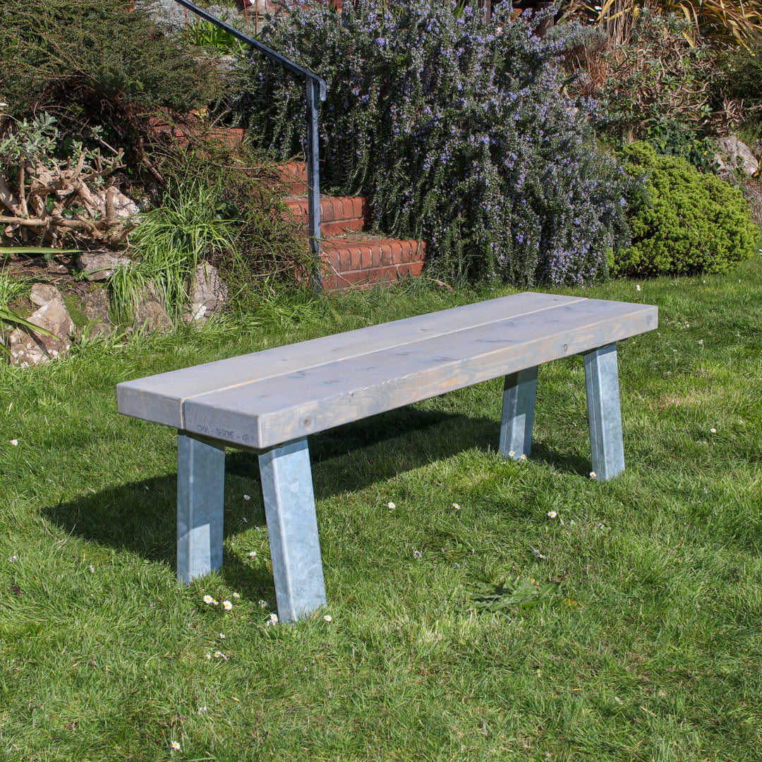 Extremely Chunky Garden Bench - Chunk Five