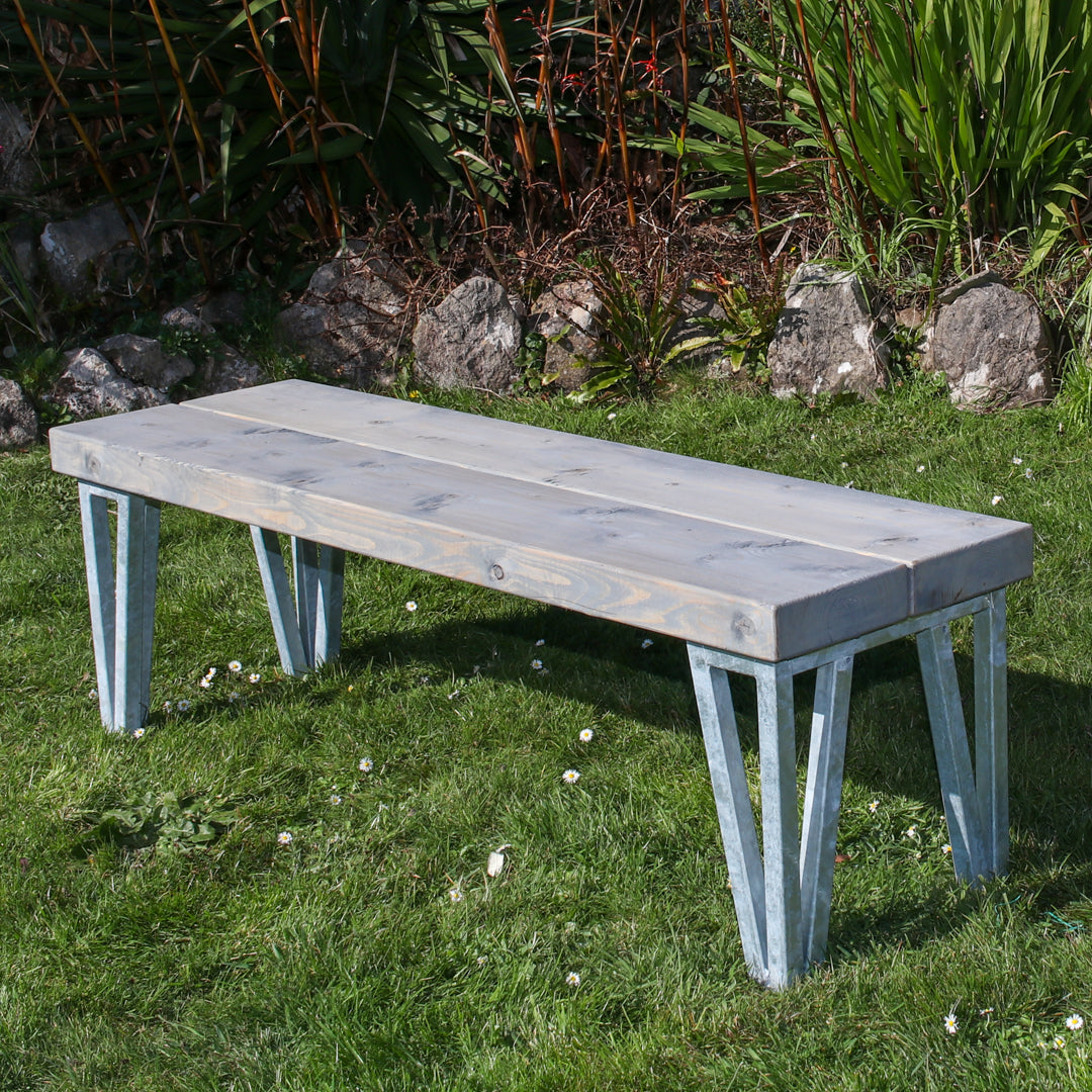 Extremely Chunky Garden Bench - Chunkiest Hairpin