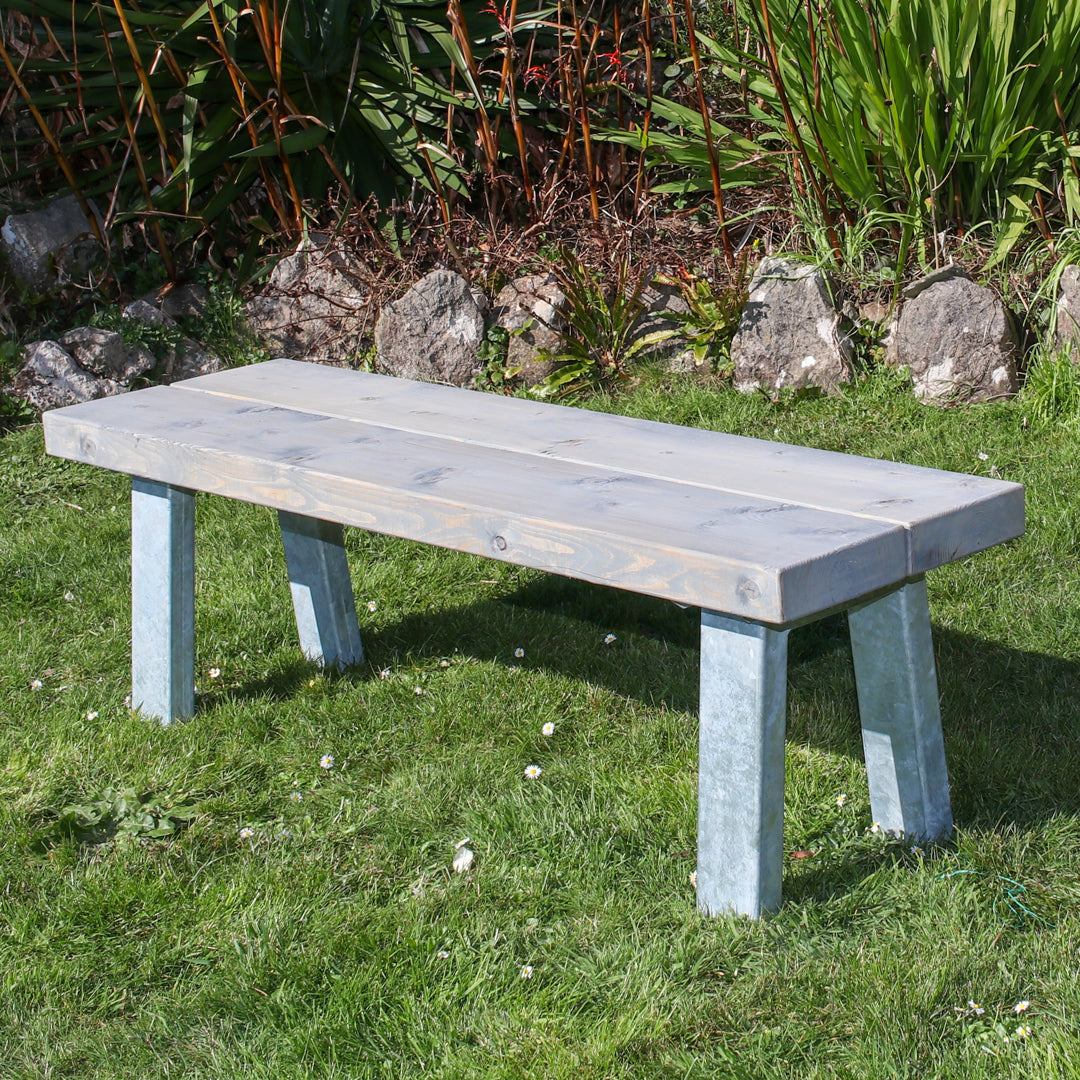 Extremely Chunky Garden Bench - Chunk Five