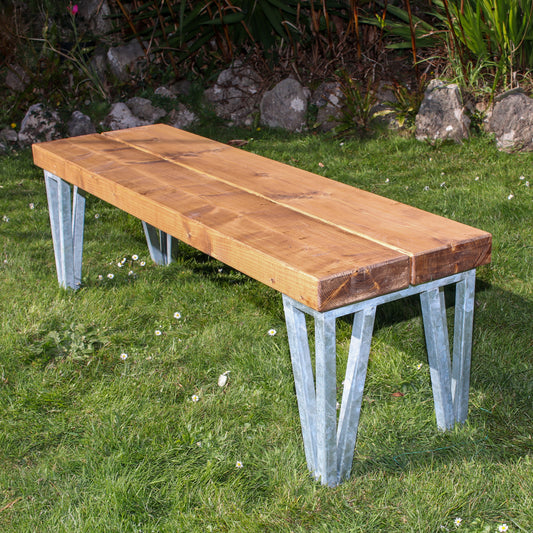 Extremely Chunky Garden Bench - Chunkiest Hairpin
