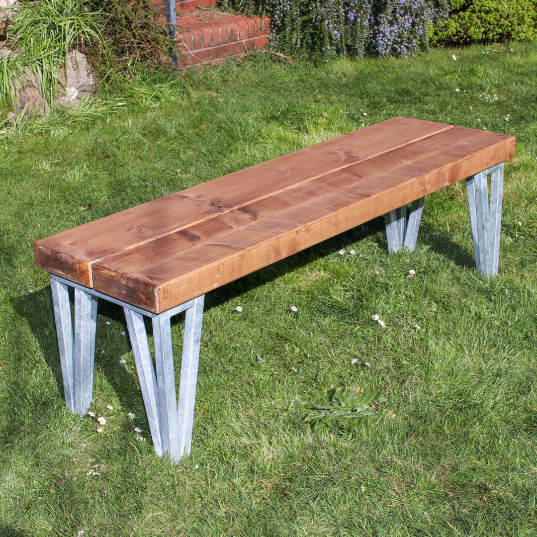 Extremely Chunky Garden Bench - Chunk Five