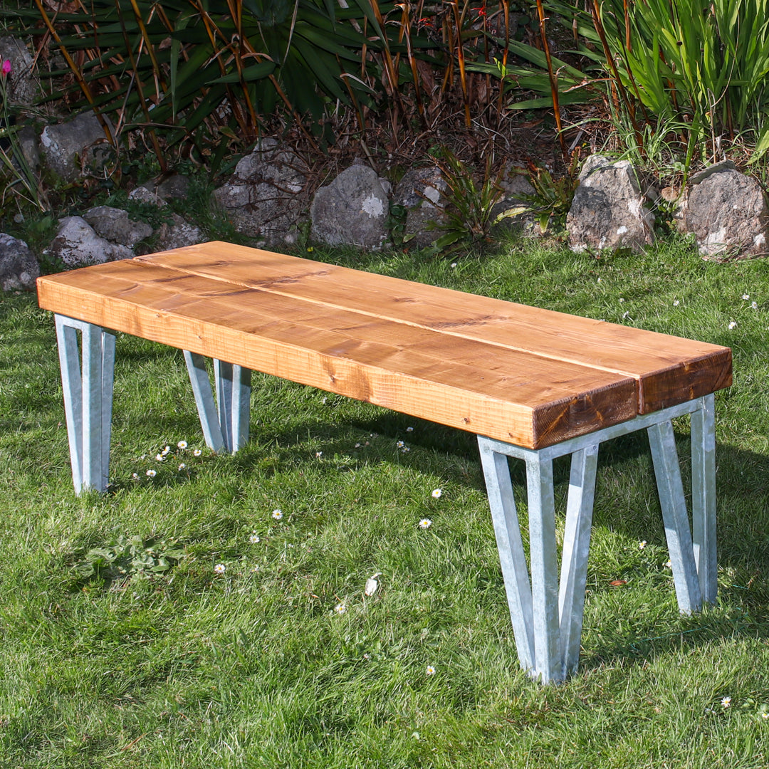 Extremely Chunky Garden Bench - Chunk Five